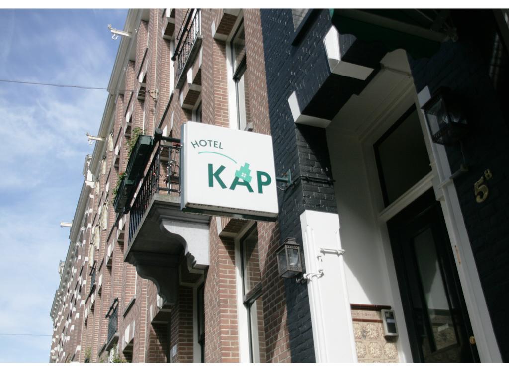 Hotel Kap City Centre Amsterdam Dış mekan fotoğraf