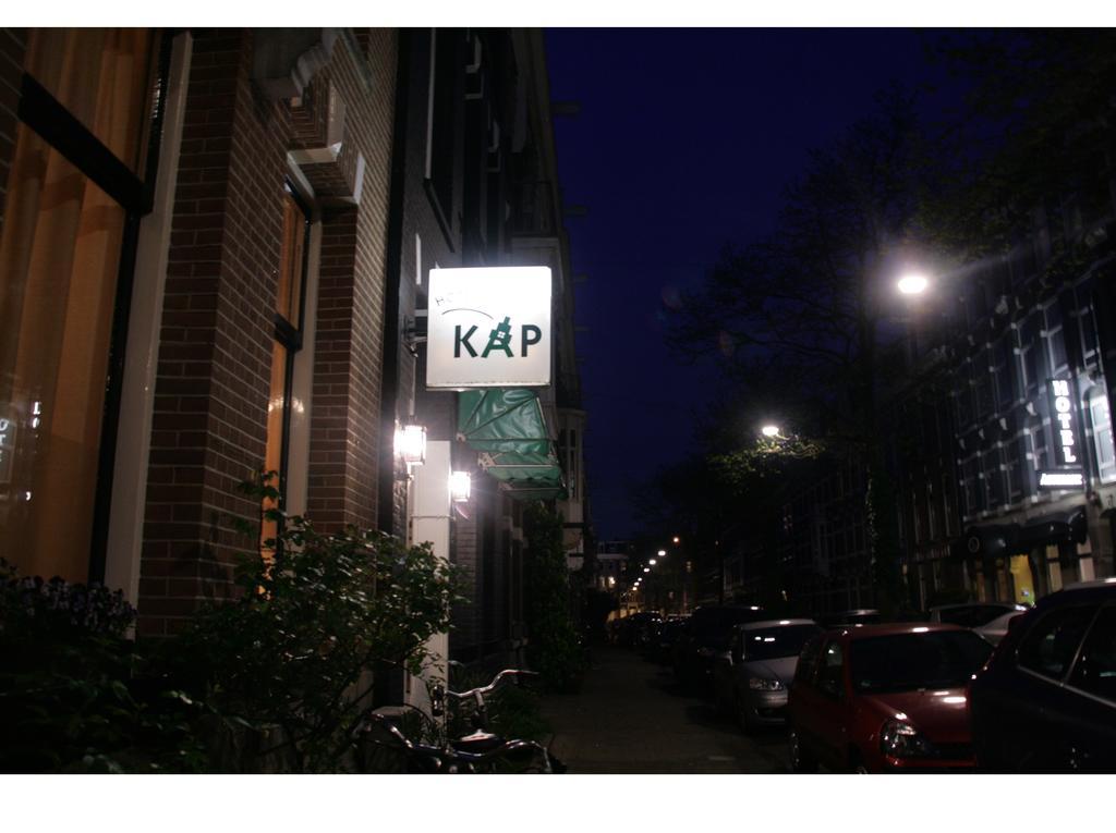 Hotel Kap City Centre Amsterdam Dış mekan fotoğraf