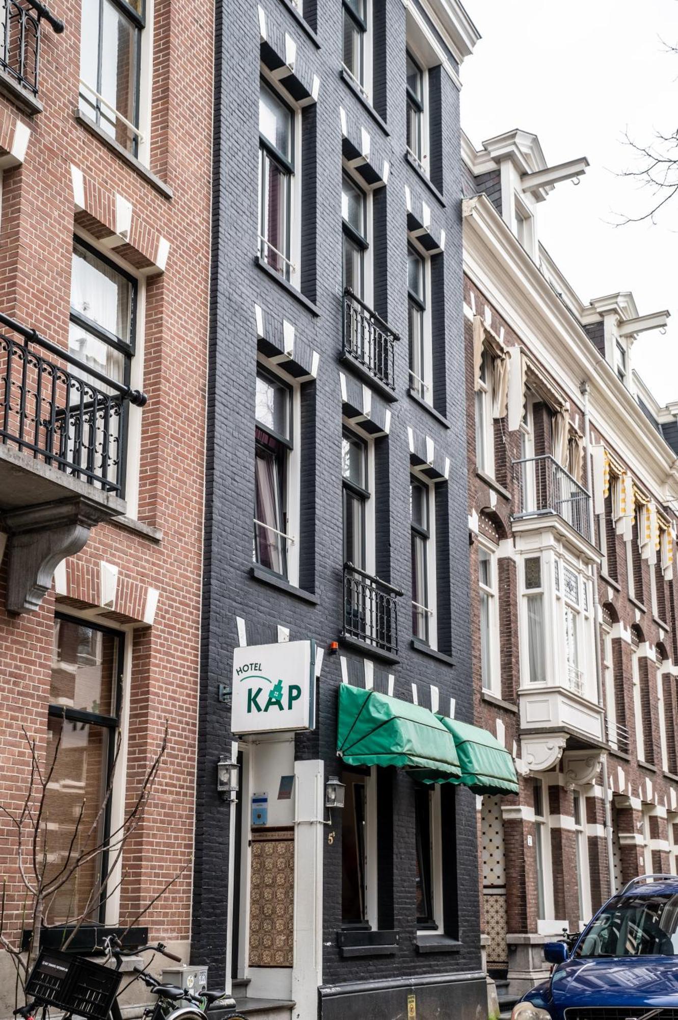 Hotel Kap City Centre Amsterdam Dış mekan fotoğraf