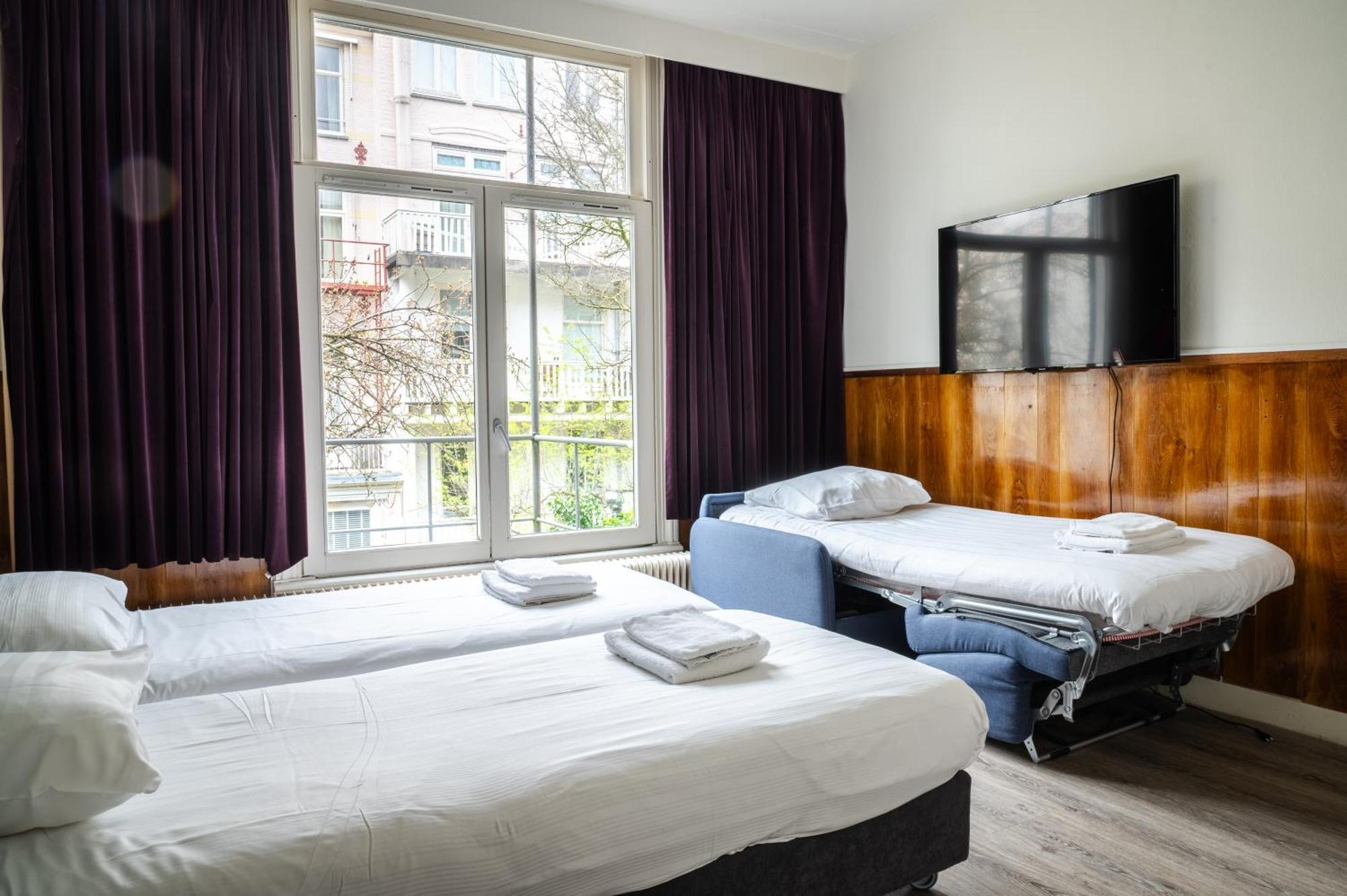Hotel Kap City Centre Amsterdam Dış mekan fotoğraf