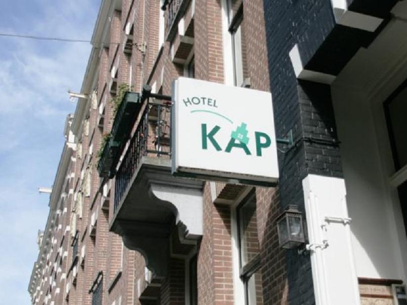 Hotel Kap City Centre Amsterdam Dış mekan fotoğraf
